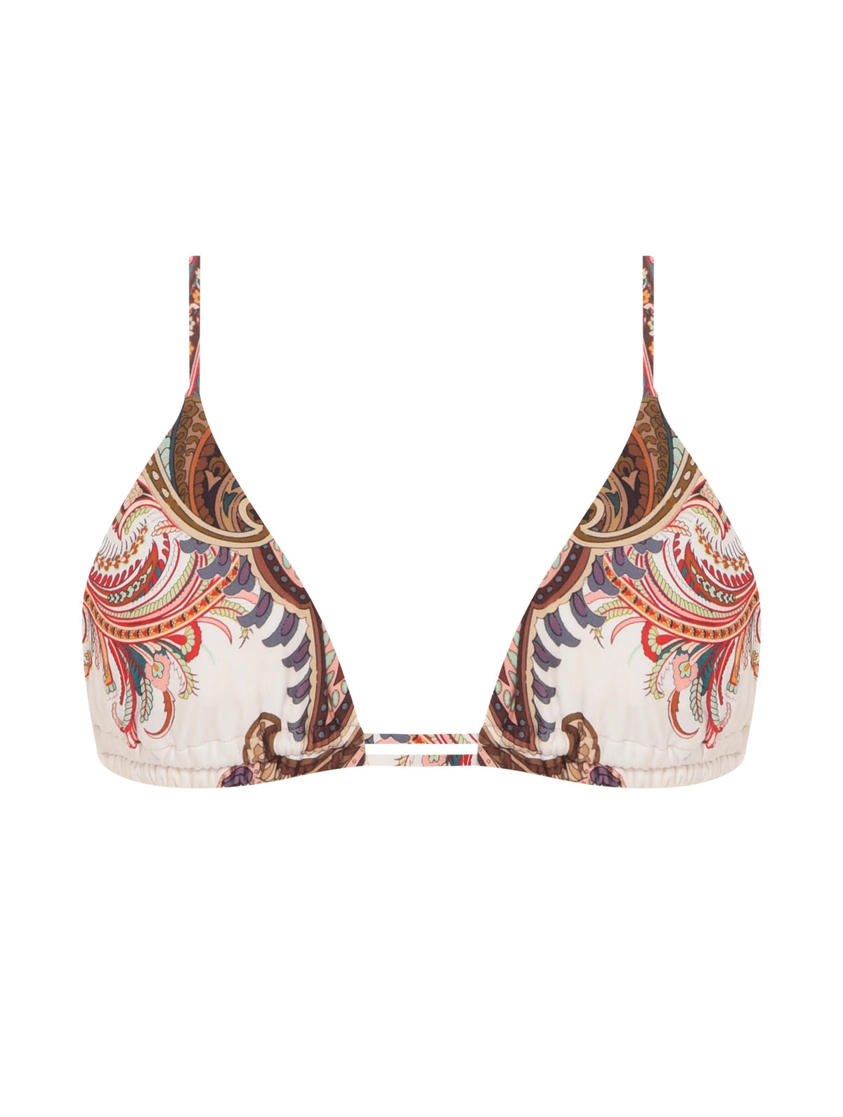 Top Cortininha Estampado Capri