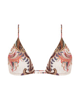 Top Cortininha Estampado Capri