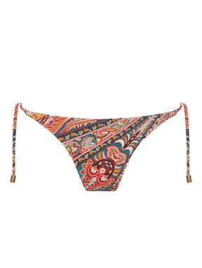 Tanga Amarradinha Estampada Capri