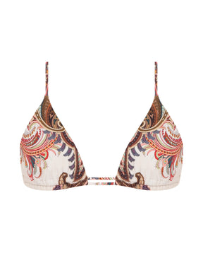 Top Cortininha Estampado Capri