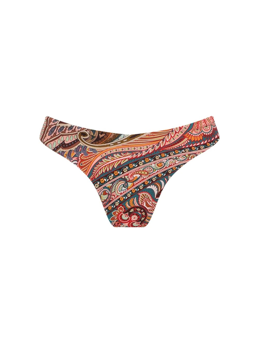 Tanga Asa Delta Estampada Capri