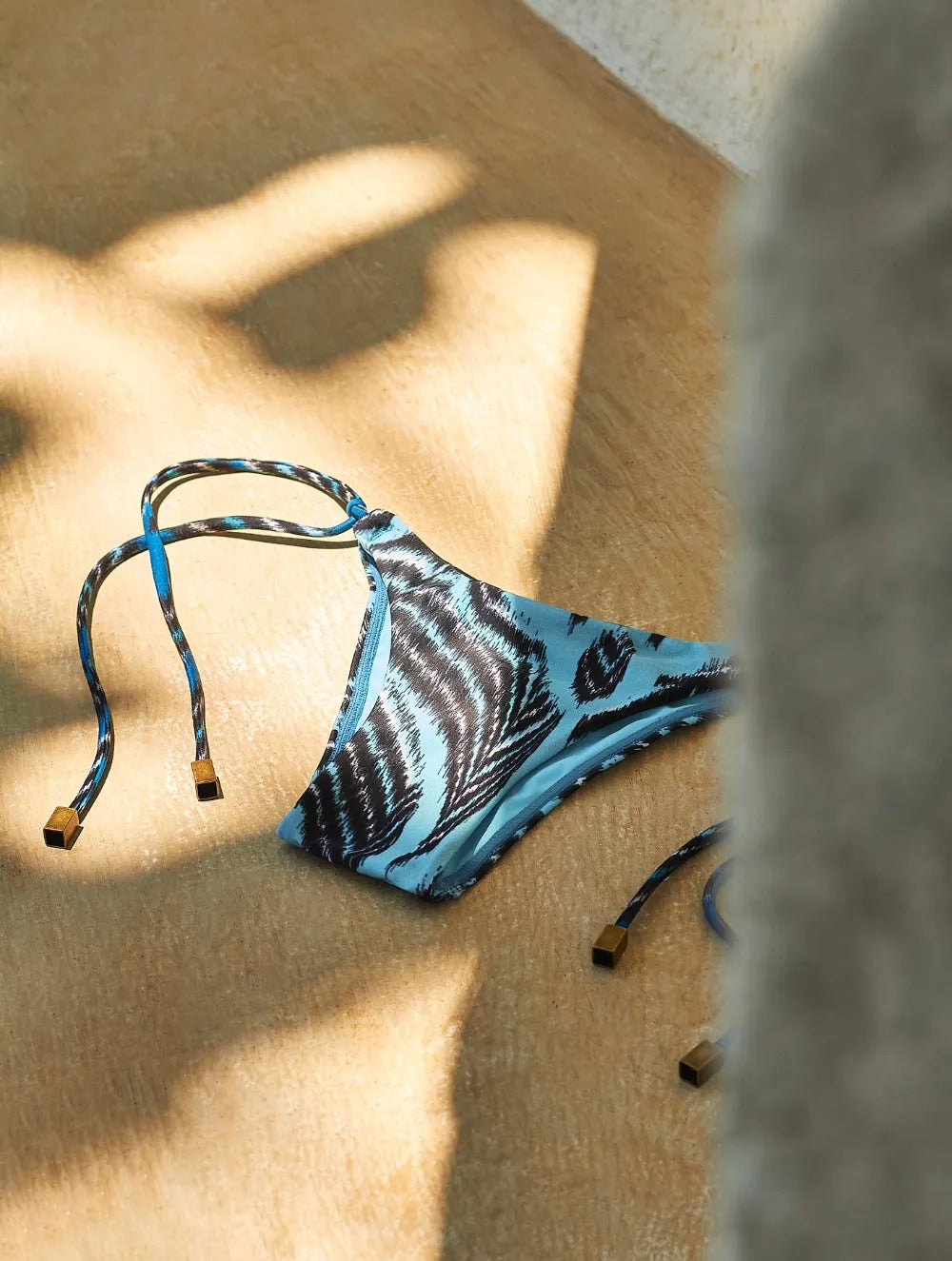 Tanga Amarradinha Estampada La Mer