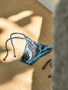 Tanga Amarradinha Estampada La Mer