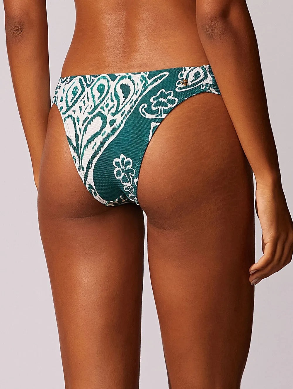 Tanga Lateral Larga Estampada Antibes