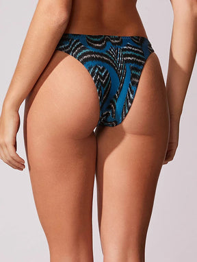 Tanga Lateral Média Estampada La Mer