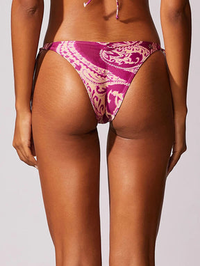 Tanga Amarradinha Estampada Provence