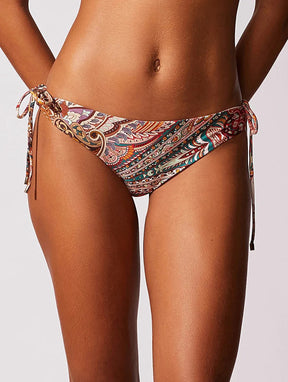 Tanga Lateral Média Estampada Capri