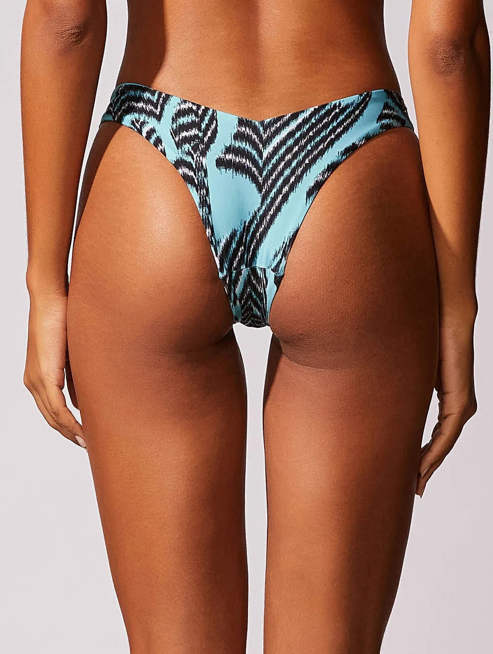 Tanga Asa Delta Estampada La Mer