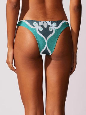 Tanga Lateral Média Estampada Nice