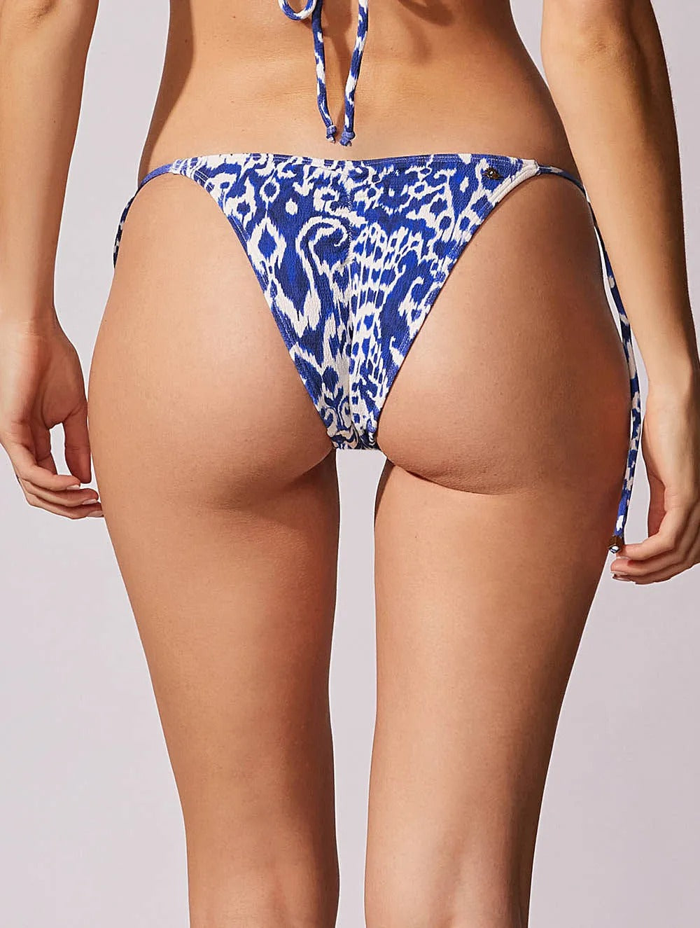 Tanga Amarradinha Estampada Ocean