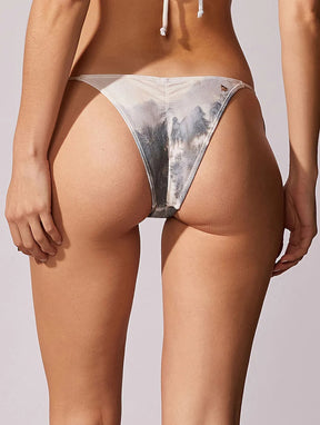 Tanga Amarradinha Estampada Riviera