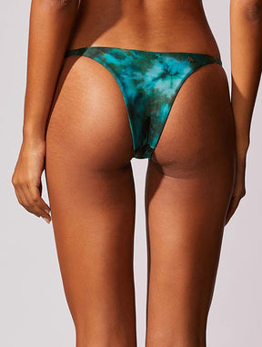 Tanga Lateral Estreita Estampada Saint Tropez
