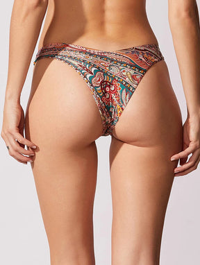 Tanga Asa Delta Estampada Capri