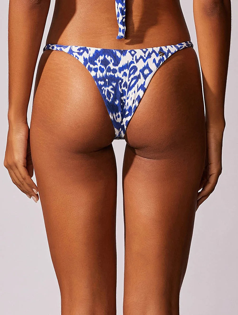 Tanga Lateral Estreita Estampada Ocean