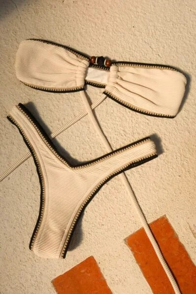Conjunto de Biquini - Lolla Off White
