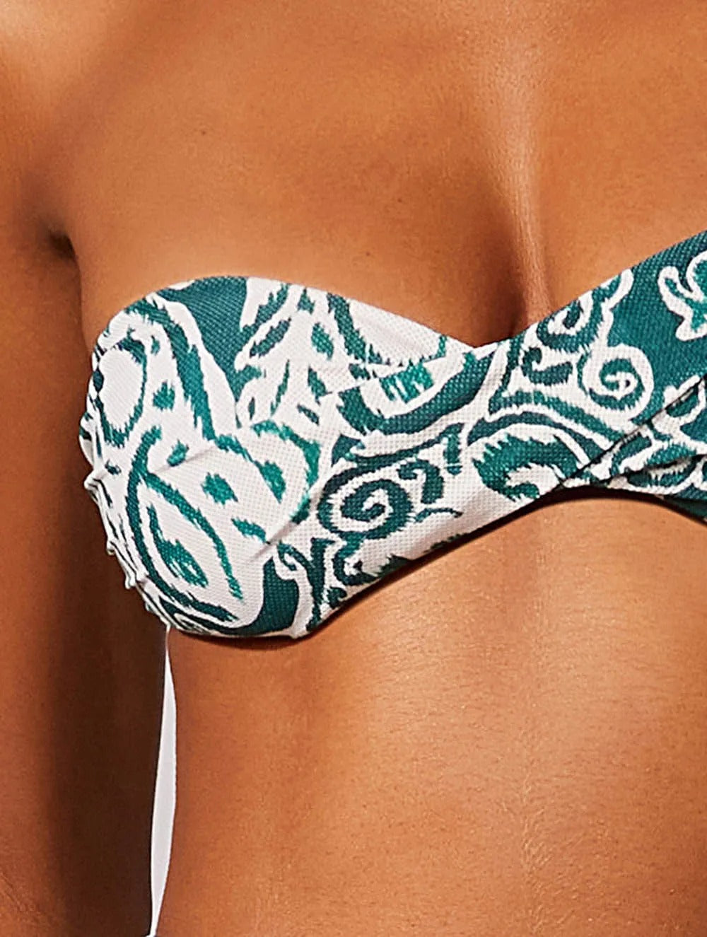 Top Faixa Estampado Antibes