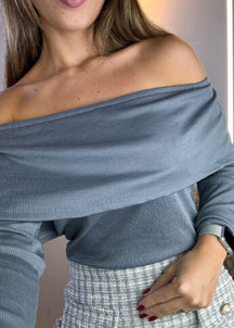 Blusa Canelada