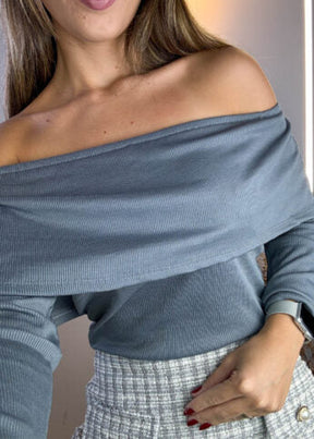 Blusa Canelada