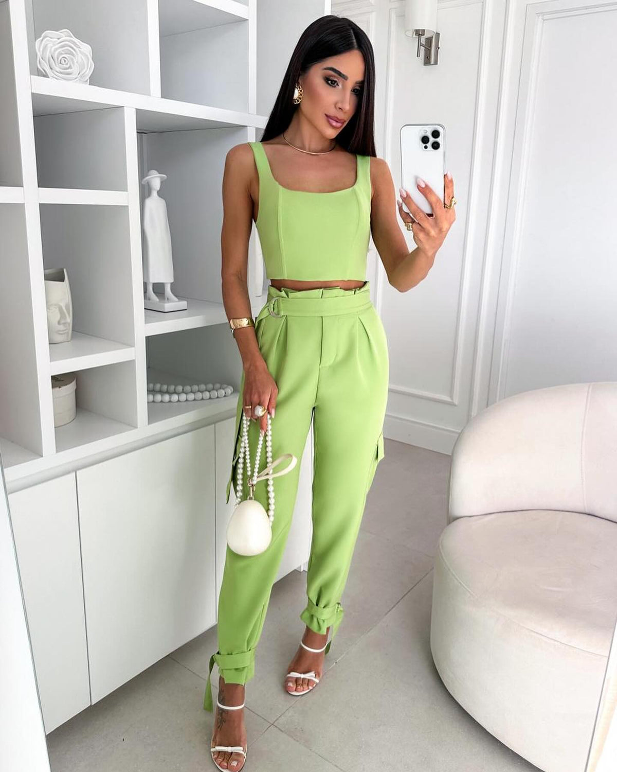 Conjunto Alfaiataria Jessi