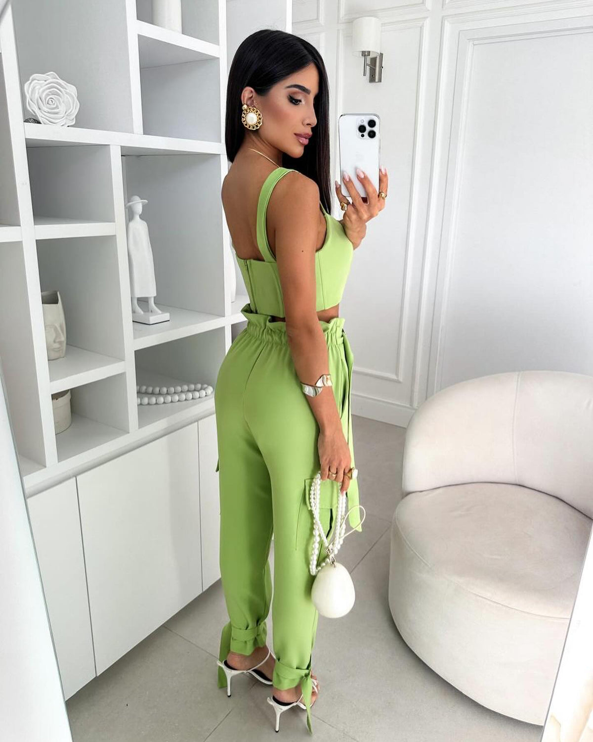 Conjunto Alfaiataria Jessi